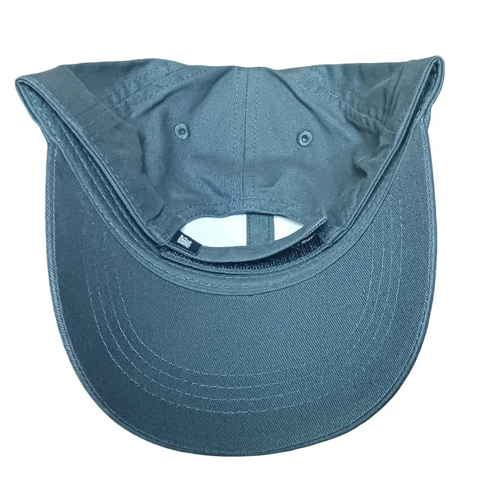 Nike Kids Baseball Cap Anthracite Child Size 4-7 Adjustable Hat Embroidered Logo